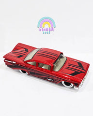 Hot Wheels 1959 Chevy Impala - Red (Uncarded - New)