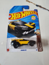 Hot Wheels Amaru GTC - Yellow - With Metal Base (Uncarded - New)