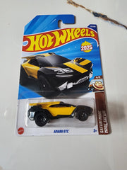 Hot Wheels Amaru GTC - Yellow - With Metal Base (Uncarded - New)