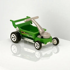 Hot Wheels Draggin' Wagon - Green - With Metal Base (Uncarded - New)