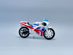 Hot Wheels Honda VFR750R RC30 Moto for Ages 3 Years and Up 224/250 (White)