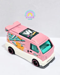 Hot Wheels Kei Swap - Pink (Uncarded - New)