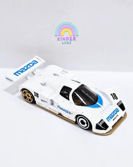 Hot Wheels Mazda 787B - White (Uncarded - New)
