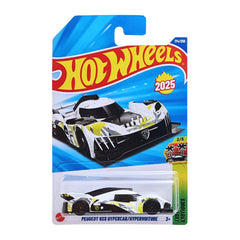 Hot Wheels Peugeot 9x8 Hypercar Exotics Ages 3 Years and Up 174/250 (White)
