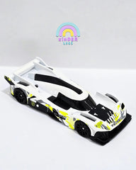 Hot Wheels Peugeot 9x8 Hypercar Exotics Ages 3 Years and Up 174/250 (White)