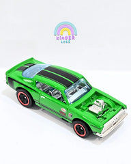 Hot Wheels Plymouth Barracuda - KING KUDA (Uncarded - New)