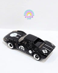 Hot Wheels Porsche 904 Carrera GTS HW Race Day Ages 3 Years and Up 100/250 (Black)