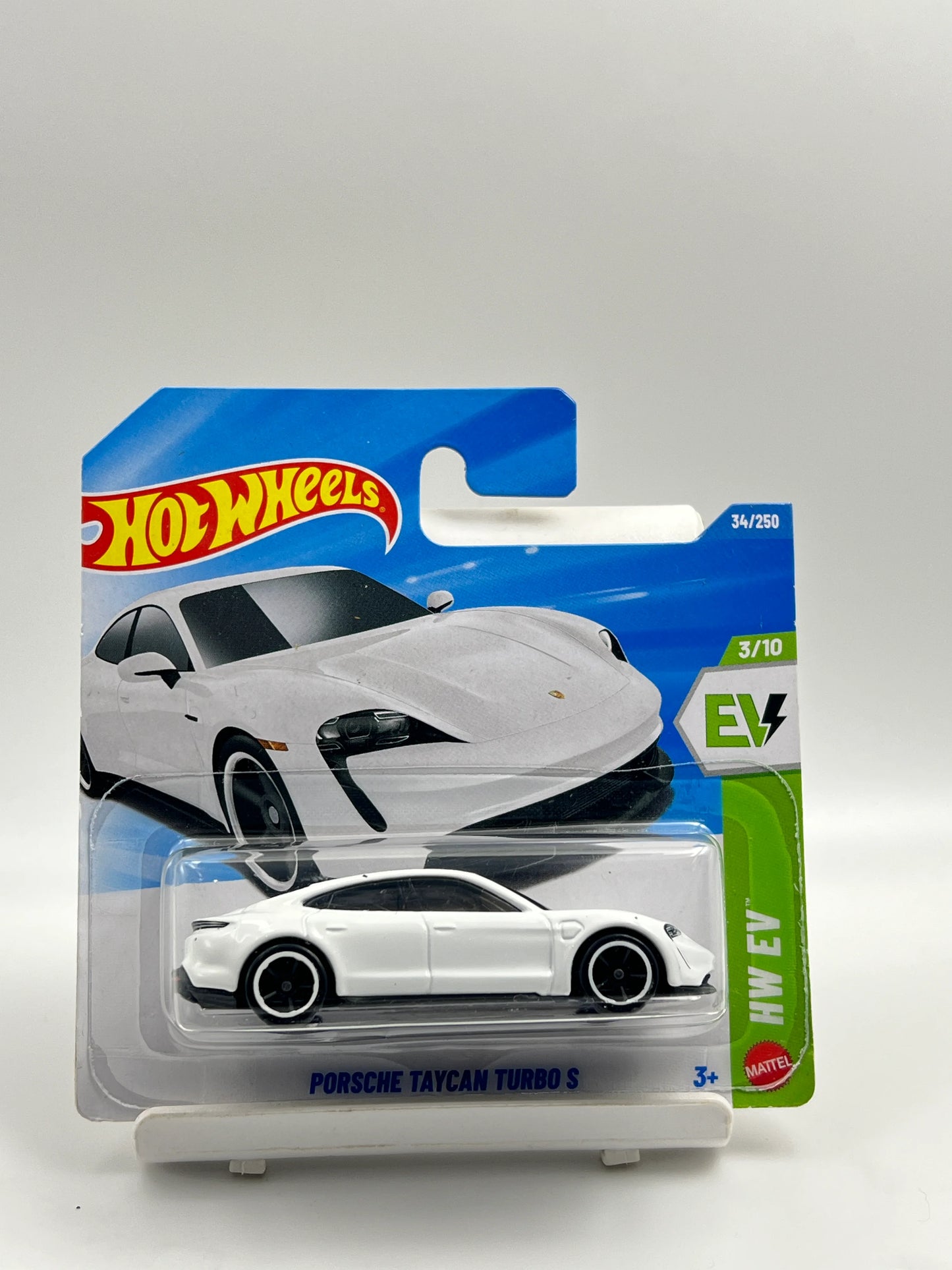 Hot Wheels Porsche Taycan Turbo S Imported Mainline 1:64 Scale