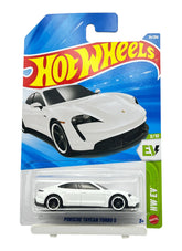 Hot Wheels Porsche Taycan Turbo S Imported Mainline 1:64 Scale