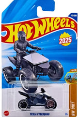 Hot Wheels Tesla Cyberquad - Gold (Uncarded - New)