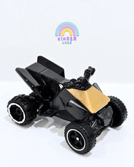 Hot Wheels Tesla Cyberquad - Gold (Uncarded - New)