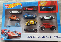 HotWheels 10 Piece Alloy Car set - First Copy