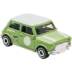 Hot wheels Then & Now Austin Mini Cooper S Toy Car For 3+ Years, 1 pc