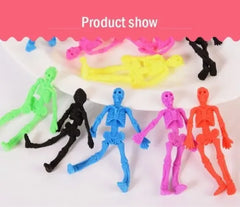 Human Skeleton Funny Crystal Soil Toys For Kids Growing In Water - Any 5 pieces