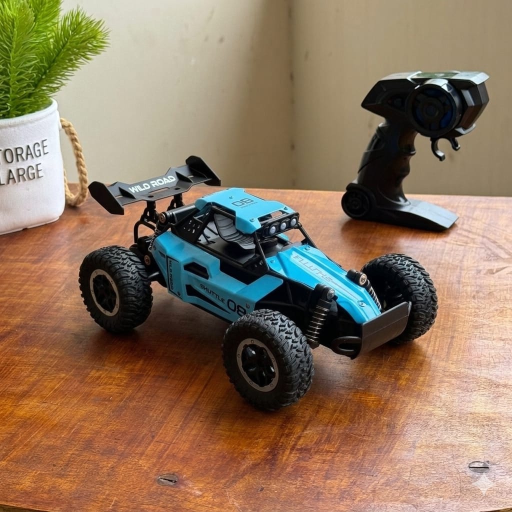 Buggy Off Road Remote control metal body car with Rechargable Battery