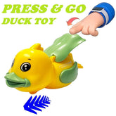 Press and go Duck Toy - Random Color