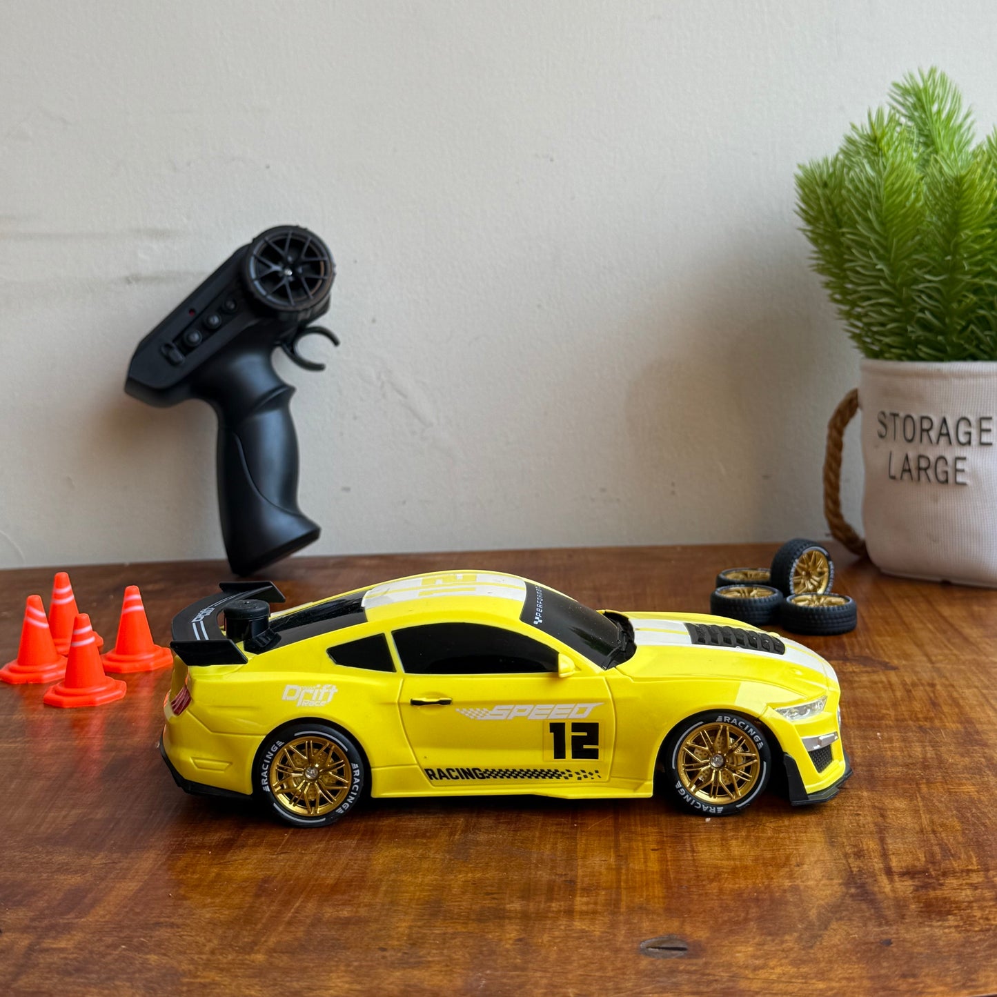 MUSTANG DRIFT CAR ( SMOKE )