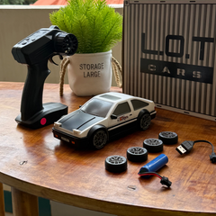 LOT Flare - RC Drift Car - Street White