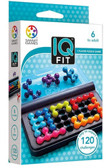 IQ Game Fit puzzle - SmartGames 3+ ages