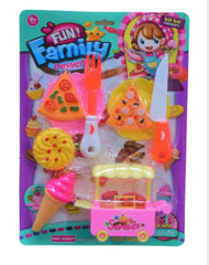 Ice Cream Cart Pretend Play Toy - Fun Family Dessert