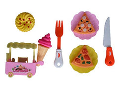 Ice Cream Cart Pretend Play Toy - Fun Family Dessert