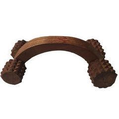 Instant back pain reliving spiked massager