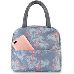 Insulated Lunch bag with partition -  Any 1 Random