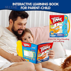 Intelligence Book for Kids - Interactive Electronic Learning Talking , Music , Study Intelligent Book for Kids