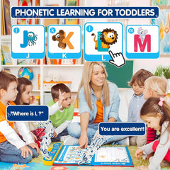Intelligence Book for Kids - Interactive Electronic Learning Talking , Music , Study Intelligent Book for Kids