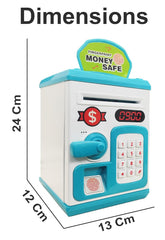 ATM Bank Safe with Number Password and Touch Sensor