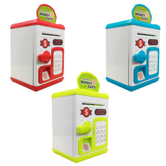 ATM Bank Safe with Number Password and Touch Sensor