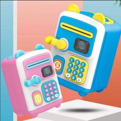 Intelligence Piggy Bank Facial Recognition ATM