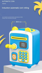 Intelligence Piggy Bank Facial Recognition ATM