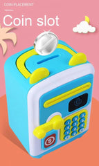 Intelligence Piggy Bank Facial Recognition ATM