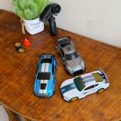 Iridescent Pearl White RC Drift Car - 36 Custom Performance Edition Remote Control Racer