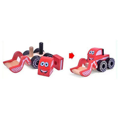 JCB vehicle Stacking Type