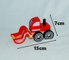 JCB vehicle Stacking Type