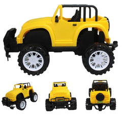 Friction Powered Big Jeep - Unbreakable Plastic Good Quality Jeep