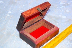 Wooden Jewellery box small - 6"x4" Inch pack of 1