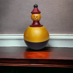 Wooden Joker balancing Doll Big - Any 1