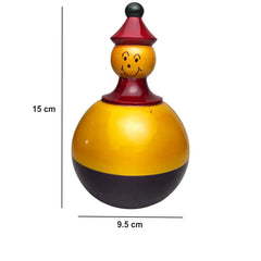 Wooden Joker balancing Doll Big - Any 1