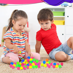 Jumping And Glowing Radium Rubber Ball - Any 1