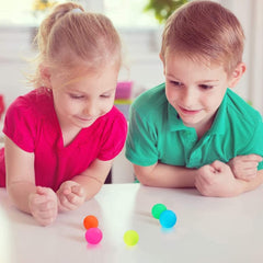 Jumping And Glowing Radium Rubber Ball - Any 1