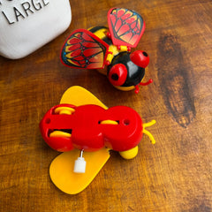 Key Operated Moving Butterfly Toy - Any 1