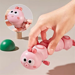Key Operated Wind-Up Caterpillar toy - pack of any 1