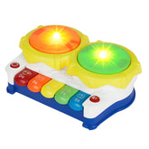 Keyboard Piano Drum with Flashing Lights & Music | Melodies Animal Sounds for Kids