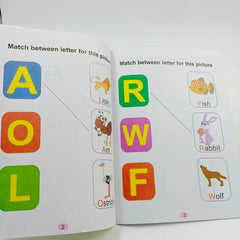 Kids Activity Colouring Book - 1