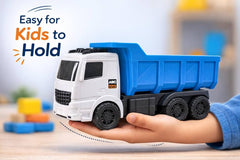 Unbreakable Kids Construction Dump Turbo Truck Toy 23 cm Big Size- Any 1 Random color