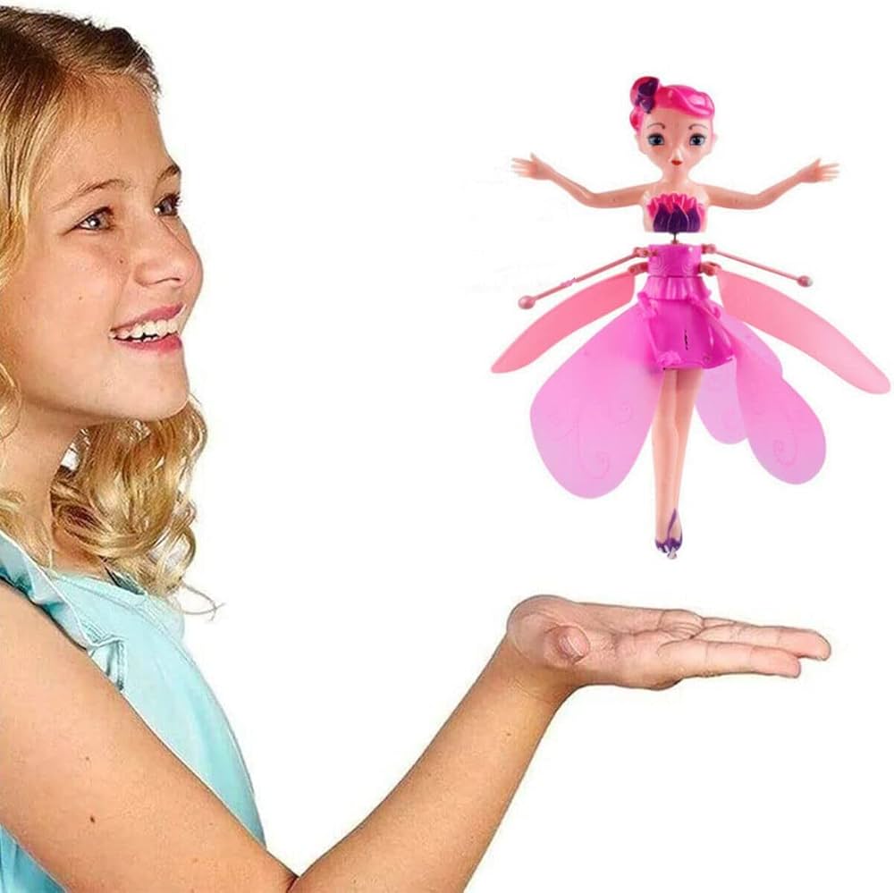 Kids Flying Princess Doll - Flying Toy Any 1