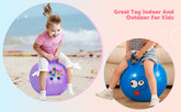 Kids Hopper Ball with Handle BIG - Hop Ball- Random Color